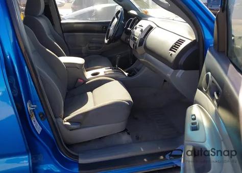 2010 Toyota Tacoma Base V6 из США, поврежденный, VIN 3TMMU4FN4AM017527